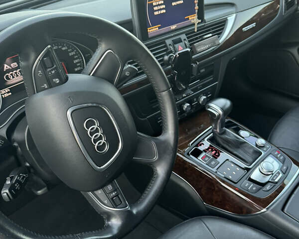 Ауді А6 2014 у Львові на Automoto.ua Чорний Ауді А6, об'ємом двигуна 3 л та пробігом 200 тис. км за 18000 $, фото 4 на Automoto.ua