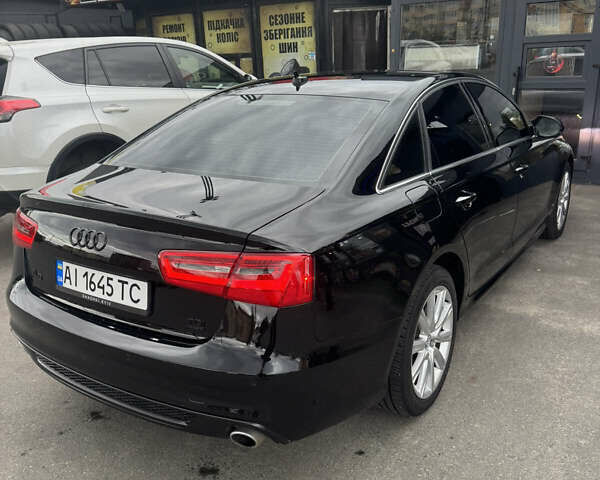 Черный Ауди А6, объемом двигателя 3 л и пробегом 180 тыс. км за 18000 $, фото 3 на Automoto.ua