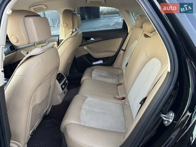 Чорний Ауді А6, об'ємом двигуна 1.97 л та пробігом 192 тис. км за 19000 $, фото 17 на Automoto.ua