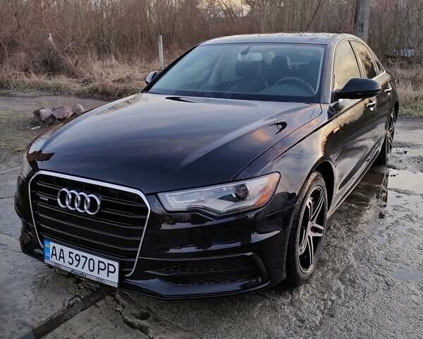 Ауді А6 2014 у Києві на Automoto.ua Чорний Ауді А6, об'ємом двигуна 3 л та пробігом 115 тис. км за 20599 $, фото 15 на Automoto.ua