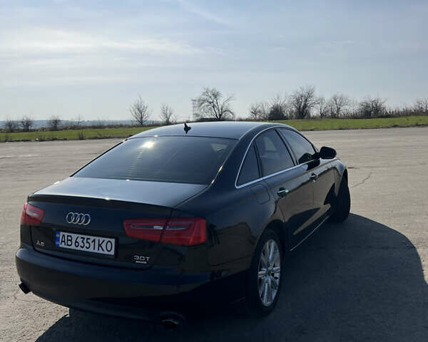 Ауди А6 2014 в Виннице на Automoto.ua Черный Ауди А6, объемом двигателя 3 л и пробегом 182 тыс. км за 12500 $, фото 3 на Automoto.ua