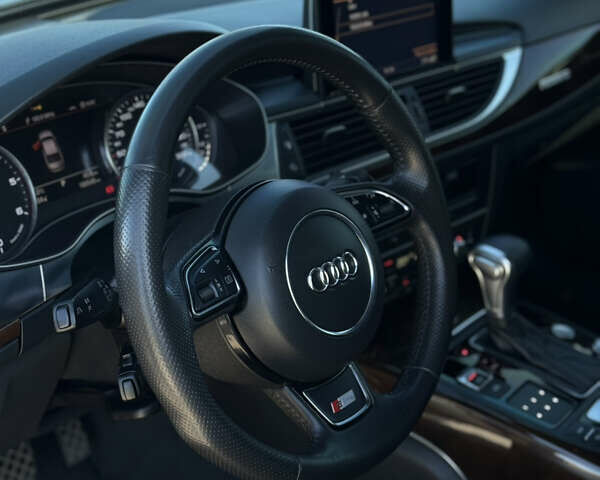 Чорний Ауді А6, об'ємом двигуна 3 л та пробігом 284 тис. км за 19500 $, фото 3 на Automoto.ua