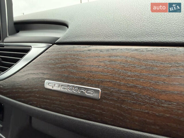 Чорний Ауді А6, об'ємом двигуна 2.77 л та пробігом 168 тис. км за 15500 $, фото 26 на Automoto.ua