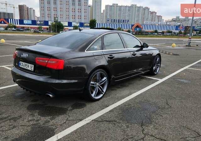 Черный Ауди А6, объемом двигателя 2 л и пробегом 193 тыс. км за 14300 $, фото 3 на Automoto.ua