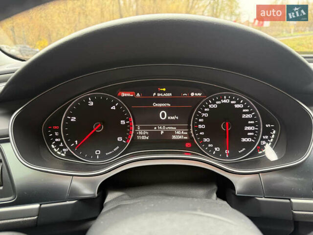 Черный Ауди А6, объемом двигателя 3 л и пробегом 350 тыс. км за 19500 $, фото 12 на Automoto.ua