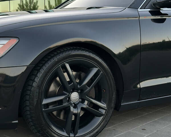 Черный Ауди А6, объемом двигателя 2 л и пробегом 275 тыс. км за 15150 $, фото 3 на Automoto.ua