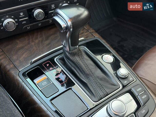 Черный Ауди А6, объемом двигателя 3 л и пробегом 141 тыс. км за 16950 $, фото 29 на Automoto.ua