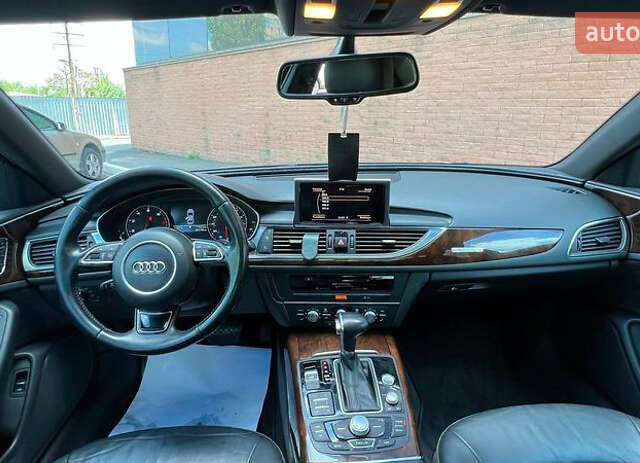 Черный Ауди А6, объемом двигателя 1.98 л и пробегом 150 тыс. км за 14300 $, фото 5 на Automoto.ua