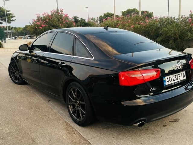 Черный Ауди А6, объемом двигателя 2 л и пробегом 165 тыс. км за 14600 $, фото 3 на Automoto.ua