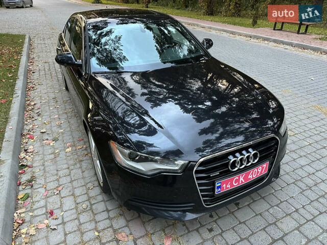 Чорний Ауді А6, об'ємом двигуна 2 л та пробігом 210 тис. км за 11900 $, фото 13 на Automoto.ua