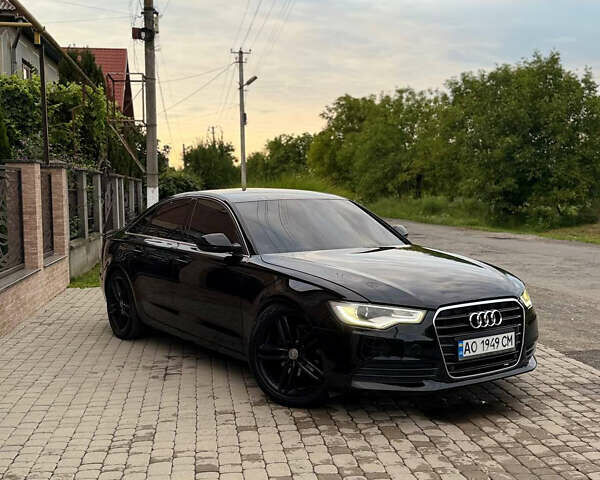Чорний Ауді А6, об'ємом двигуна 1.97 л та пробігом 290 тис. км за 15800 $, фото 1 на Automoto.ua