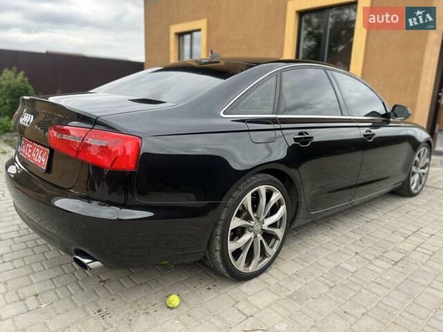 Черный Ауди А6, объемом двигателя 2 л и пробегом 150 тыс. км за 13000 $, фото 4 на Automoto.ua