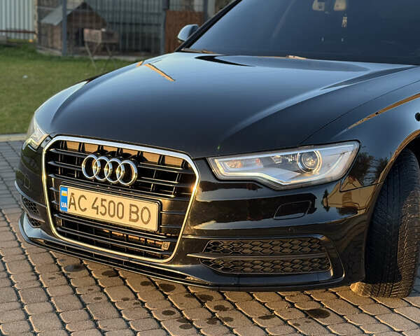 Черный Ауди А6, объемом двигателя 2 л и пробегом 197 тыс. км за 16200 $, фото 3 на Automoto.ua