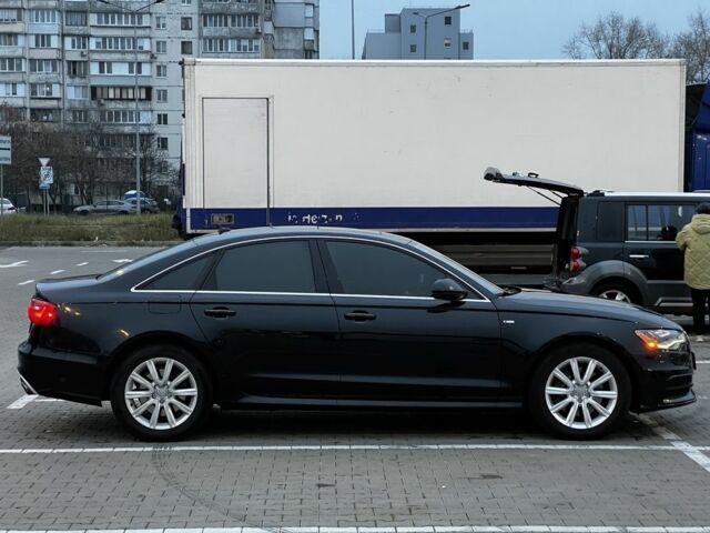 Черный Ауди А6, объемом двигателя 3 л и пробегом 402 тыс. км за 13800 $, фото 3 на Automoto.ua