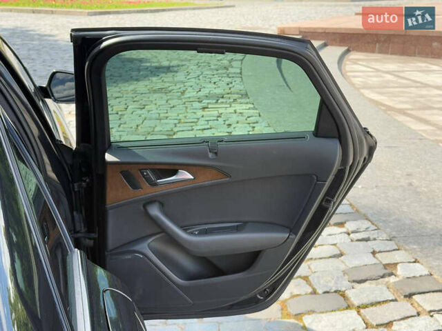 Чорний Ауді А6, об'ємом двигуна 3 л та пробігом 180 тис. км за 15700 $, фото 26 на Automoto.ua