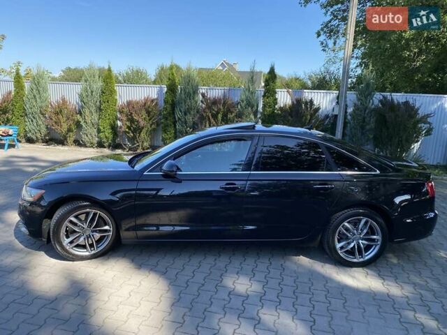 Чорний Ауді А6, об'ємом двигуна 1.98 л та пробігом 140 тис. км за 15800 $, фото 5 на Automoto.ua
