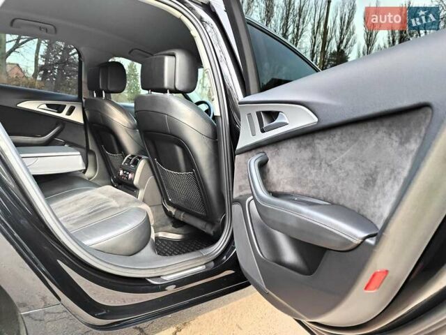 Черный Ауди А6, объемом двигателя 3 л и пробегом 210 тыс. км за 14990 $, фото 55 на Automoto.ua
