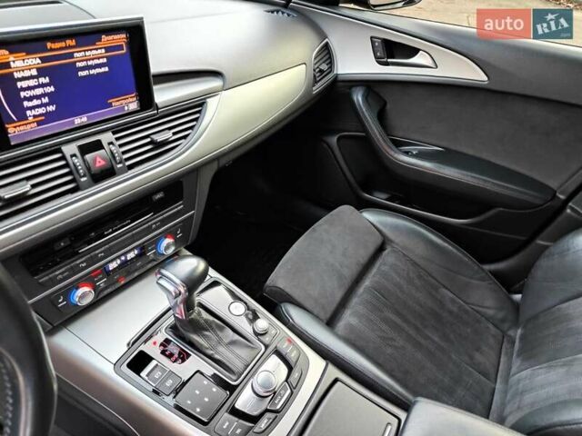 Черный Ауди А6, объемом двигателя 3 л и пробегом 210 тыс. км за 14990 $, фото 36 на Automoto.ua