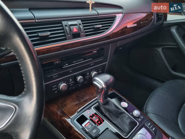 Ауді А6 2014 у Львові на Automoto.ua Чорний Ауді А6, об'ємом двигуна 3 л та пробігом 200 тис. км за 18000 $, фото 14 на Automoto.ua