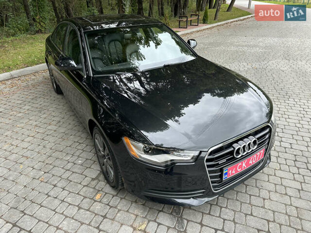 Черный Ауди А6, объемом двигателя 3 л и пробегом 269 тыс. км за 16500 $, фото 13 на Automoto.ua