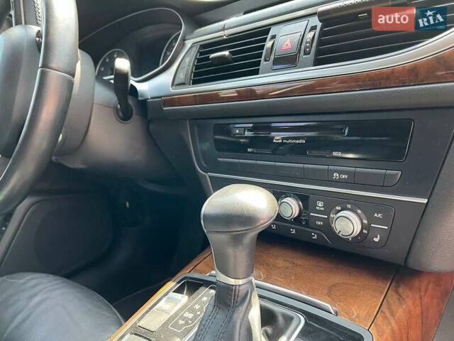 Черный Ауди А6, объемом двигателя 2 л и пробегом 152 тыс. км за 14999 $, фото 12 на Automoto.ua