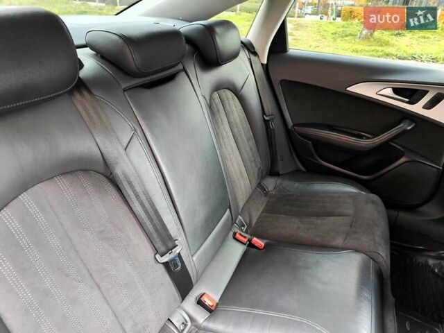 Чорний Ауді А6, об'ємом двигуна 3 л та пробігом 210 тис. км за 15990 $, фото 61 на Automoto.ua