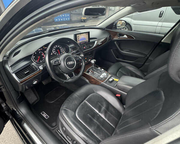 Черный Ауди А6, объемом двигателя 3 л и пробегом 180 тыс. км за 18000 $, фото 19 на Automoto.ua