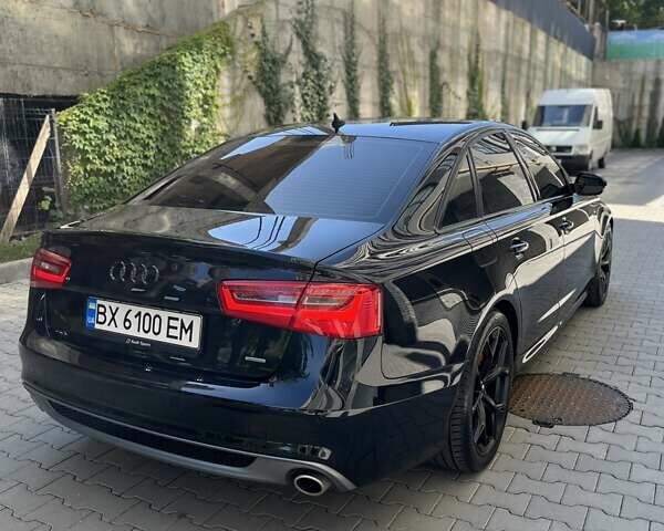 Чорний Ауді А6, об'ємом двигуна 3 л та пробігом 284 тис. км за 19500 $, фото 52 на Automoto.ua