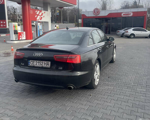 Чорний Ауді А6, об'ємом двигуна 2.97 л та пробігом 157 тис. км за 18500 $, фото 4 на Automoto.ua
