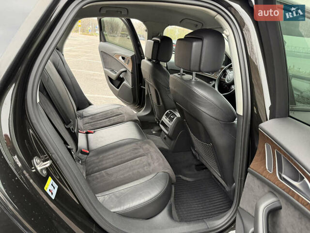 Чорний Ауді А6, об'ємом двигуна 2.77 л та пробігом 168 тис. км за 15500 $, фото 11 на Automoto.ua