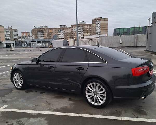 Черный Ауди А6, объемом двигателя 2 л и пробегом 185 тыс. км за 12600 $, фото 7 на Automoto.ua
