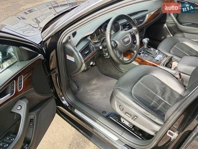 Черный Ауди А6, объемом двигателя 1.97 л и пробегом 218 тыс. км за 16500 $, фото 13 на Automoto.ua