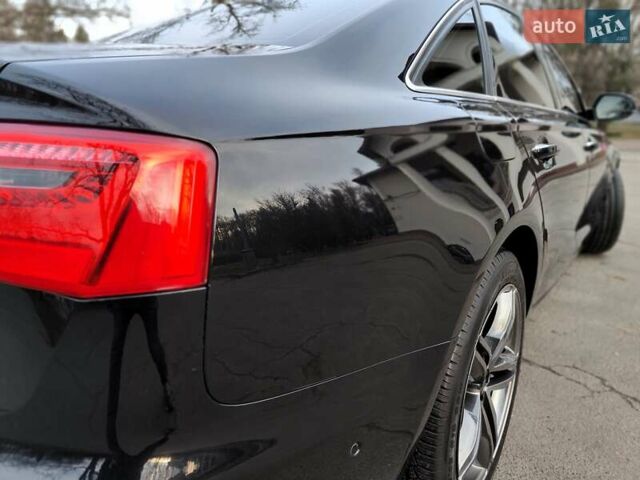 Черный Ауди А6, объемом двигателя 3 л и пробегом 210 тыс. км за 14990 $, фото 17 на Automoto.ua