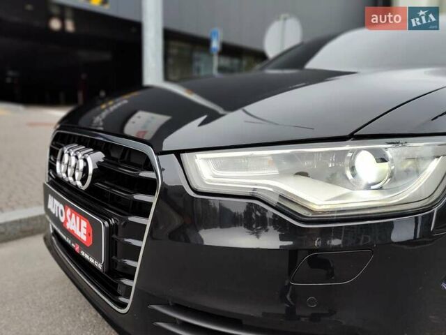 Чорний Ауді А6, об'ємом двигуна 3 л та пробігом 210 тис. км за 15990 $, фото 1 на Automoto.ua