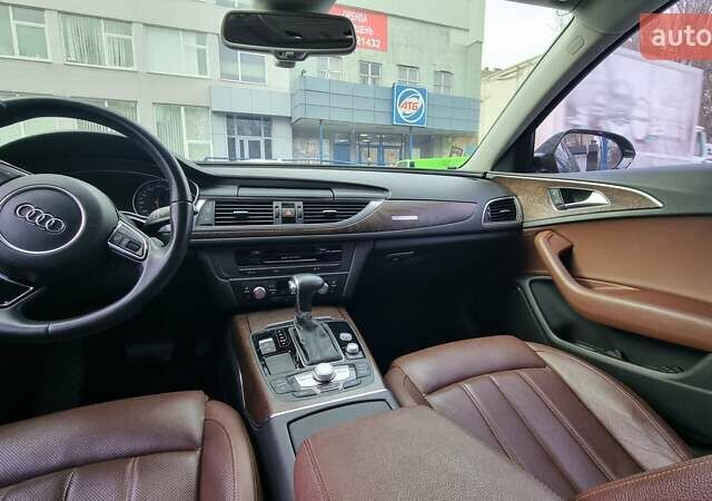 Чорний Ауді А6, об'ємом двигуна 3 л та пробігом 92 тис. км за 25500 $, фото 19 на Automoto.ua