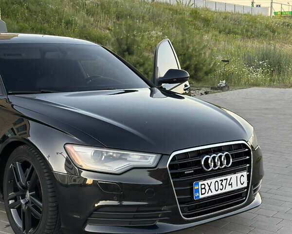 Черный Ауди А6, объемом двигателя 2 л и пробегом 275 тыс. км за 15150 $, фото 2 на Automoto.ua