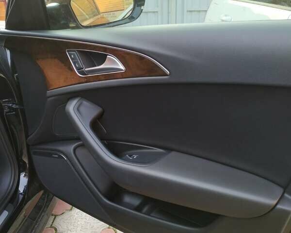 Ауді А6 2014 у Києві на Automoto.ua Чорний Ауді А6, об'ємом двигуна 3 л та пробігом 115 тис. км за 20599 $, фото 3 на Automoto.ua