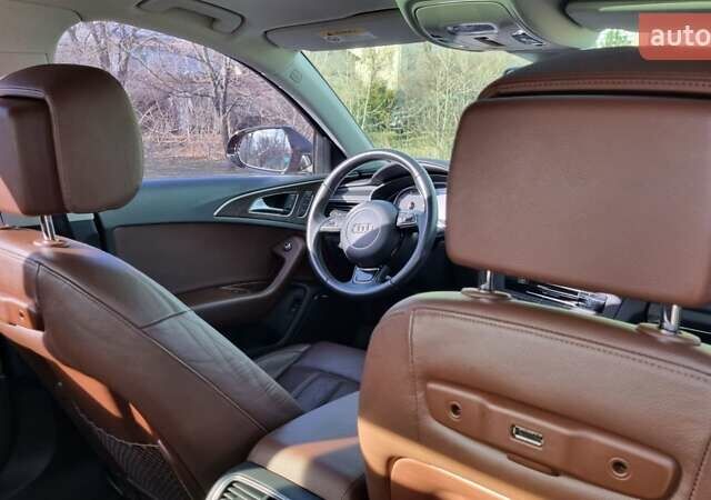 Чорний Ауді А6, об'ємом двигуна 3 л та пробігом 92 тис. км за 25500 $, фото 32 на Automoto.ua