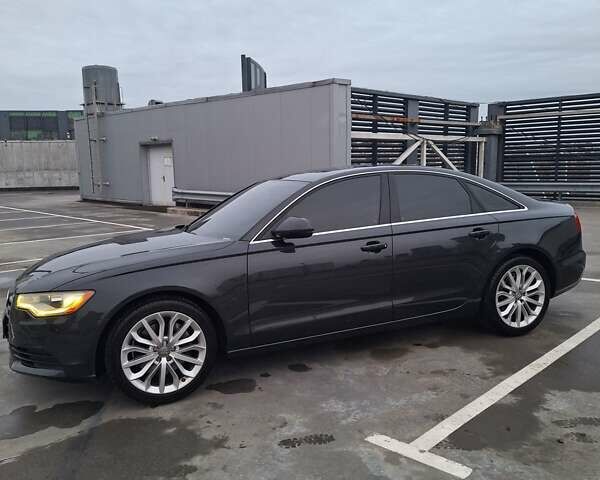 Черный Ауди А6, объемом двигателя 2 л и пробегом 185 тыс. км за 12600 $, фото 6 на Automoto.ua