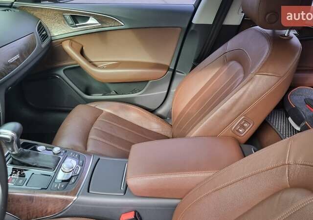 Чорний Ауді А6, об'ємом двигуна 3 л та пробігом 92 тис. км за 25500 $, фото 24 на Automoto.ua