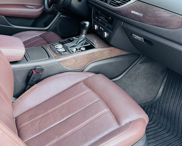 Чорний Ауді А6, об'ємом двигуна 3 л та пробігом 205 тис. км за 21500 $, фото 20 на Automoto.ua