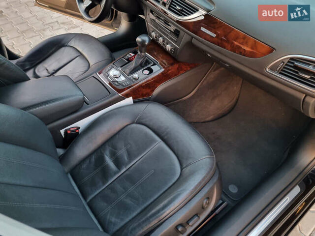 Ауді А6 2014 у Дрогобичі на Automoto.ua Чорний Ауді А6, об'ємом двигуна 3 л та пробігом 200 тис. км за 18000 $, фото 35 на Automoto.ua