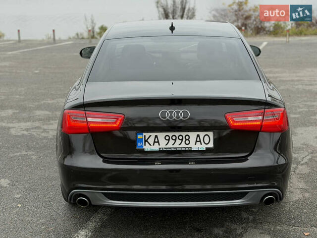 Чорний Ауді А6, об'ємом двигуна 2.77 л та пробігом 168 тис. км за 15500 $, фото 8 на Automoto.ua