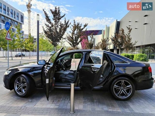 Черный Ауди А6, объемом двигателя 3 л и пробегом 210 тыс. км за 15990 $, фото 10 на Automoto.ua