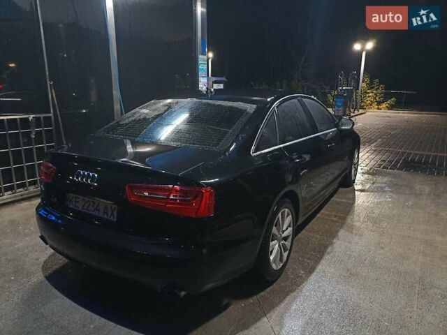 Черный Ауди А6, объемом двигателя 2 л и пробегом 152 тыс. км за 14999 $, фото 4 на Automoto.ua