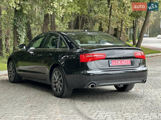 Черный Ауди А6, объемом двигателя 3 л и пробегом 269 тыс. км за 16500 $, фото 16 на Automoto.ua