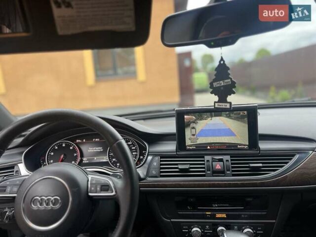 Черный Ауди А6, объемом двигателя 2 л и пробегом 150 тыс. км за 13000 $, фото 22 на Automoto.ua