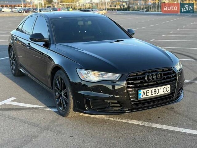 Черный Ауди А6, объемом двигателя 2 л и пробегом 154 тыс. км за 16499 $, фото 6 на Automoto.ua