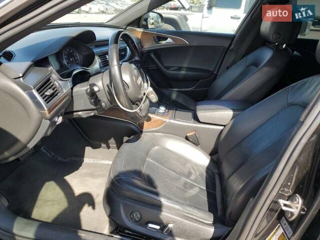 Черный Ауди А6, объемом двигателя 2 л и пробегом 135 тыс. км за 2900 $, фото 6 на Automoto.ua
