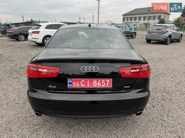 Ауди А6 2015 в Луцке на Automoto.ua Черный Ауди А6, объемом двигателя 2 л и пробегом 189 тыс. км за 12800 $, фото 10 на Automoto.ua